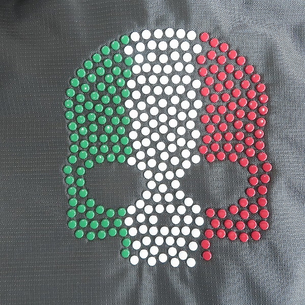 実際に弊社で買取させて頂いたHYDROGEN/ハイドロゲン スカルスタッズ トートバッグの画像 5枚目