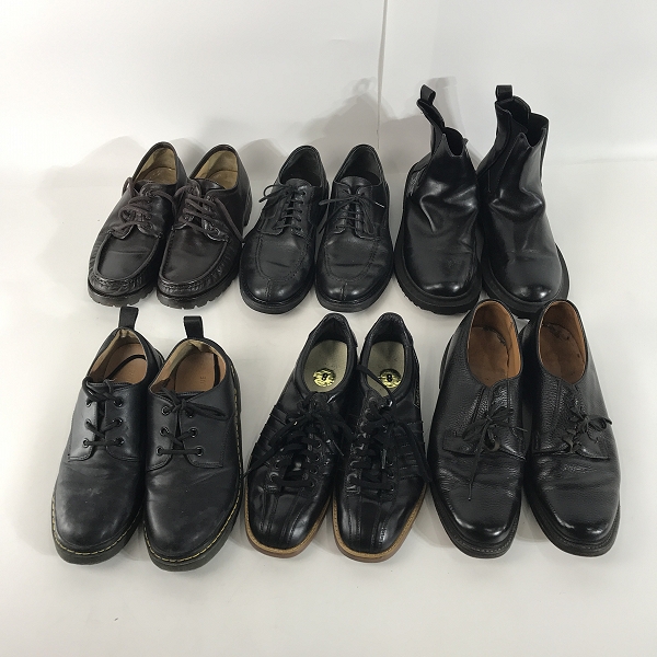 実際に弊社で買取させて頂いた【おまとめ/未使用含む】REGAL/リーガル BEAMS HEART/ビームスハート ZARA MAN/ザラマン 他 レザーシューズ 等の画像 4枚目