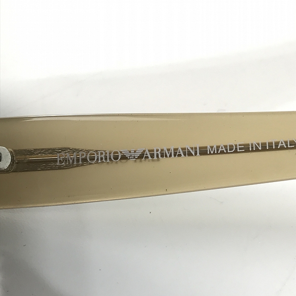 実際に弊社で買取させて頂いた【おまとめ】Ray-Ban/レイバン EMPORIO ARMANI/エンポリオ アルマーニ OLD ENGLAND/オールドイングランド 他 メガネフレームの画像 3枚目