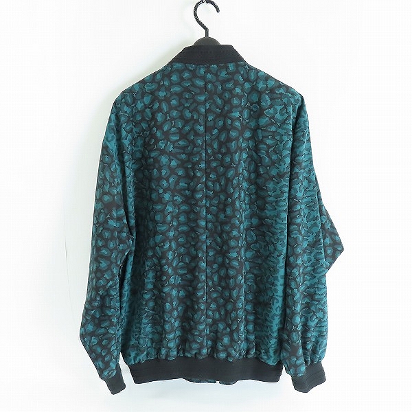 実際に弊社で買取させて頂いたWTAPS/ダブルタップス 21SS W1/JACKET/POLY.FAILLE.CAMO カモ レオパード柄 ジャケット 211TQDT-JKM02/03の画像 1枚目