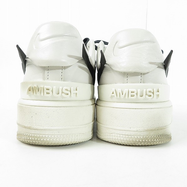 実際に弊社で買取させて頂いたNIKE×AMBUSH/ナイキ×アンブッシュ AIR FORCE 1 LOW SP PHANTOM エアフォース1 ファントム DV3464-002/27の画像 1枚目