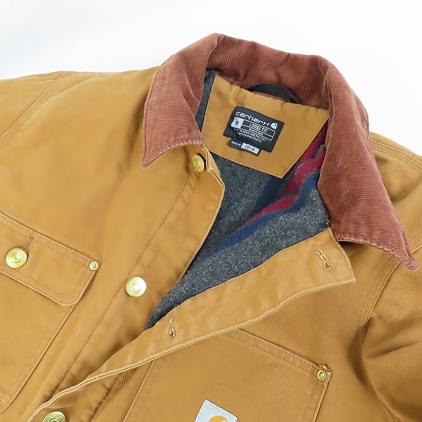 実際に弊社で買取させて頂いたCarhartt/カーハート  チョアコート カバーオール 103825 /Mの画像 2枚目