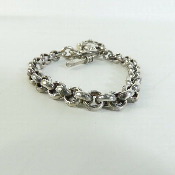 実際に弊社で買取させて頂いたCRAZY PIG/クレイジーピッグ フレア チェーン ブレスレット の画像 1枚目