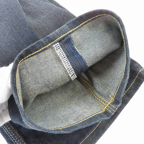 実際に弊社で買取させて頂いたFAT/エフエーティー  デニムパンツ F80 F31020-PN06-AB SKINNYの画像 9枚目