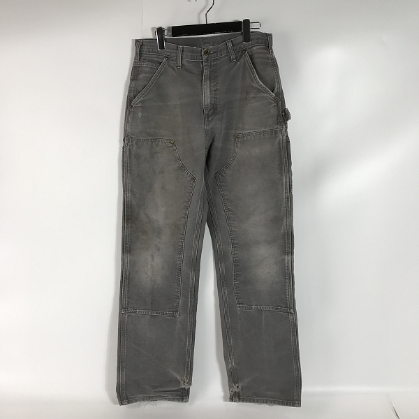 実際に弊社で買取させて頂いたCarhartt/カーハート 90s ダブルニー ダックパンツ W30L34