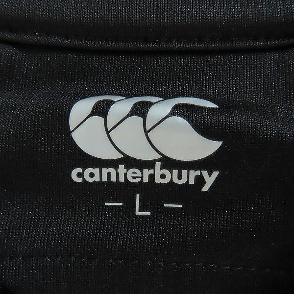 実際に弊社で買取させて頂いたCANTERBURY/カンタベリー 2019 ラグビー日本代表 プラクティス 半袖Tシャツ/R39003JP/Lの画像 2枚目