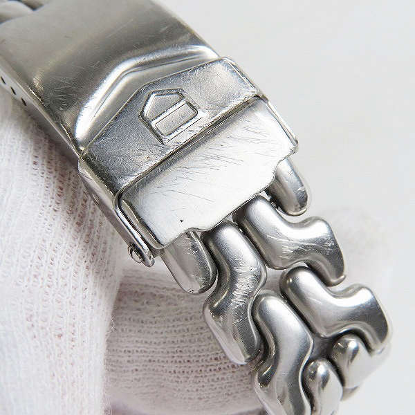 実際に弊社で買取させて頂いたTAG HEUER/タグホイヤー セルシリーズ 腕時計 S99.213M【動作未確認】の画像 6枚目