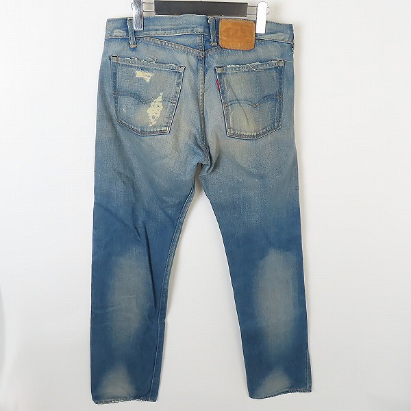 実際に弊社で買取させて頂いたLevi's/リーバイス 501XX 66復刻 リジッドデニム 66501/34の画像 1枚目