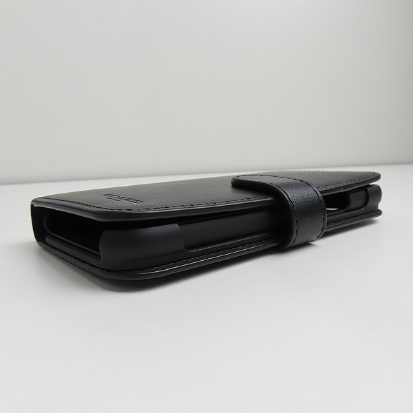 実際に弊社で買取させて頂いたCOACH/コーチ iPhone 11 Pro LEATHER WALLET CASE MIDNIGHT BLACK Leather カバーケース CIPH-007-BLK の画像 3枚目