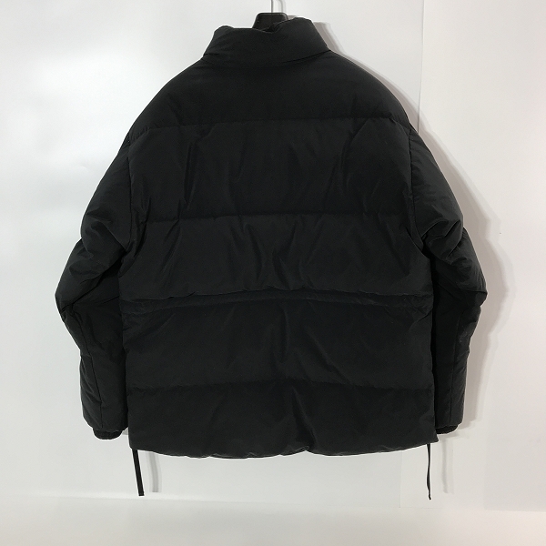 実際に弊社で買取させて頂いたBEAMS LIGHTS × 小松マテーレ/ビームスライト アライド ダウンブルゾン 51-18-0439-147/Mの画像 1枚目