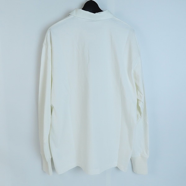 実際に弊社で買取させて頂いた【未使用】CANTERBURY/カンタベリー SOLID COLOR RUGBY JERSEY/ソリッドカラーラグビージャージ RA43070/Lの画像 1枚目