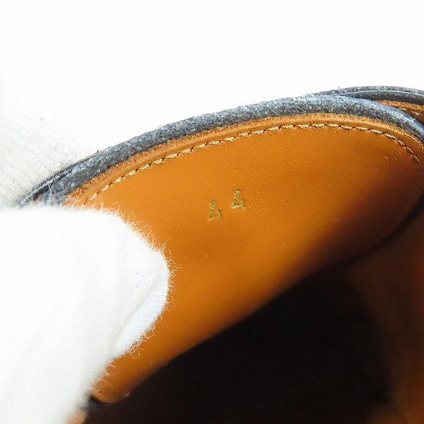 実際に弊社で買取させて頂いたUNITED ARROWS/ユナイテッドアローズ ダブルモンクスニーカー 1803/44 の画像 5枚目