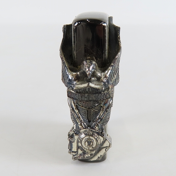 実際に弊社で買取させて頂いたZIPPO/ジッポー HARLEY DAVIDSON/ハーレーダビッドソン サイドメタル 2000年製の画像 4枚目