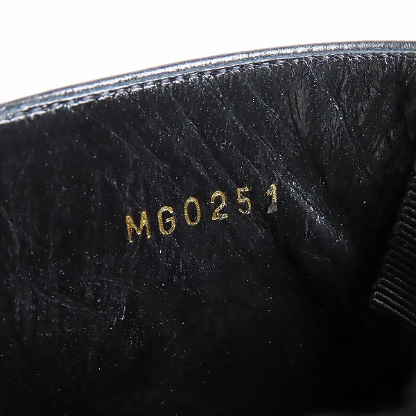 実際に弊社で買取させて頂いたCELINE/セリーヌ サイドジップジャクノブーツ MG0251/44の画像 5枚目