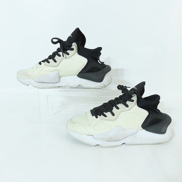 実際に弊社で買取させて頂いたY-3 Yohji Yamamoto×adidas/ワイスリー ヨウジヤマモト×アディダス スニーカー KAIWA EF2546/25の画像 3枚目