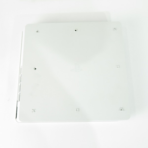 実際に弊社で買取させて頂いたSONY/ソニー PlayStation 4/PS4/プレイステーション4 1TB 本体のみ CUH-2200B グレイシャー・ホワイト【簡易動作確認済】の画像 5枚目