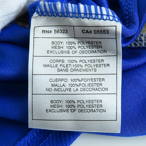 実際に弊社で買取させて頂いたCANTERBURY/カンタベリー ポーツマスFC 半袖 ユニフォーム/XLの画像 5枚目