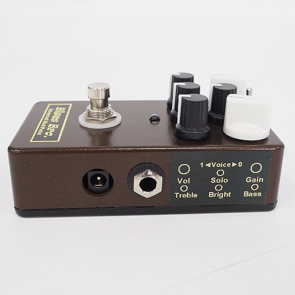 実際に弊社で買取させて頂いたBlues-Bro./ブルースブラザー Advanced Mod-Pedal JohnnySound オーバードライブ 歪み系エフェクター【動作確認済】の画像 2枚目