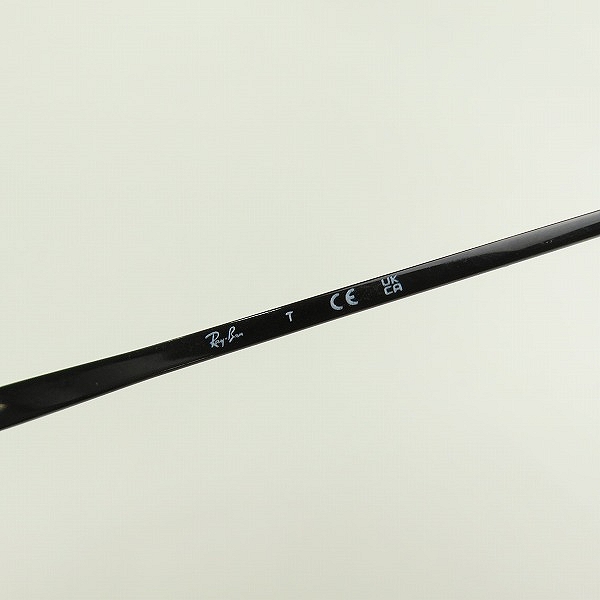 実際に弊社で買取させて頂いたRay-Ban/レイバン Erika/エリカ サングラス/アイウェア RB3539 002の画像 5枚目