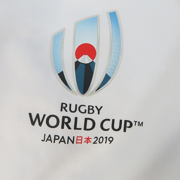 実際に弊社で買取させて頂いたCANTERBURY/カンタベリー 2019年 ラグビーワールドカップ USA代表 ラグビージャージ  VWR39007 /Mの画像 7枚目
