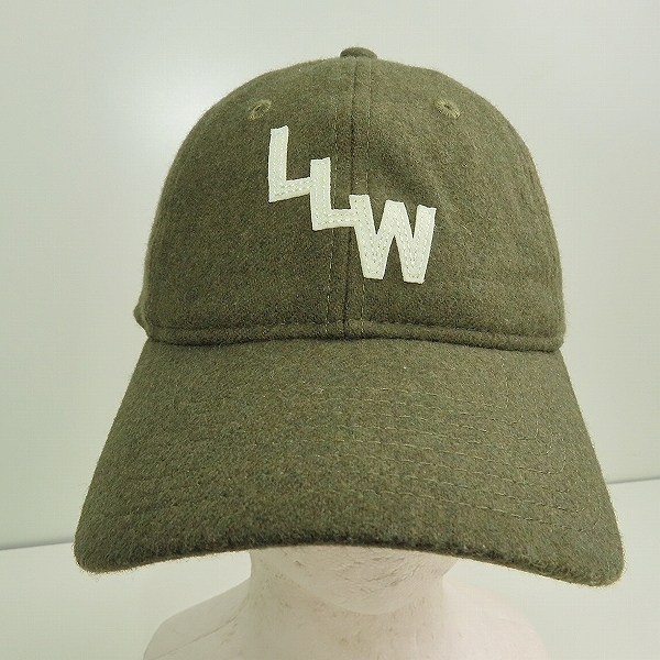 実際に弊社で買取させて頂いたWTAPS×NEW ERA/ダブルタップス×ニューエラ 22AW 9TWENTY FLANNEL CAPの画像 1枚目