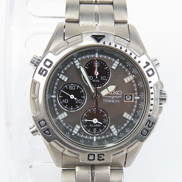 実際に弊社で買取させて頂いたSEIKO/セイコー プロスペックス スピードマスター SBBP073 