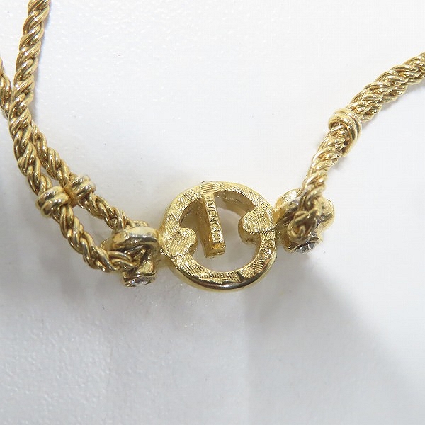 実際に弊社で買取させて頂いたGIVENCHY/ジバンシィ ツイストチェーン ブレスレットの画像 5枚目