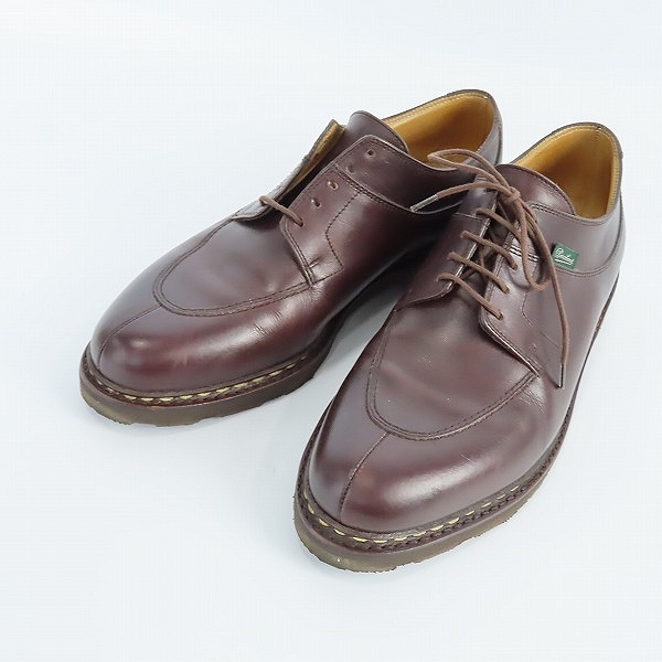 実際に弊社で買取させて頂いたParaboot/パラブーツ アヴィニョン/Avignon/Uチップレザーシューズ/8