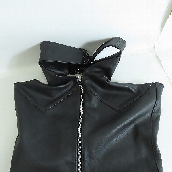 実際に弊社で買取させて頂いたHARLEY DAVIDSON/ハーレーダビッドソン レザーチャップス/Mの画像 6枚目