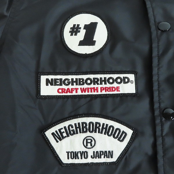 実際に弊社で買取させて頂いたNEIGHBORHOOD/ネイバーフッド P-BROOKS/N-JKT コーチジャケット 172TSNH-JKM01S/Mの画像 5枚目