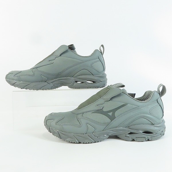 実際に弊社で買取させて頂いた【未使用】 mizuno×BEAMS/ミズノ×ビームス 21AW WAVE RIDER 10 ウェーブライダー10 スリッポン D1GD211601/28.5の画像 3枚目