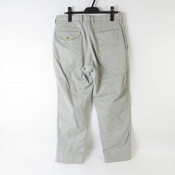 実際に弊社で買取させて頂いたkolor/カラー BEACON パッカリング ストレッチ パンツ 15WBM-P13139 /1の画像 1枚目