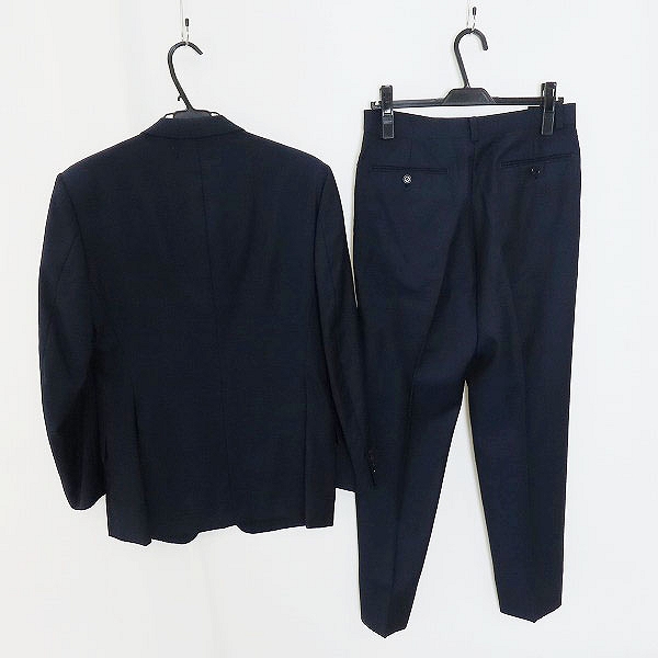 実際に弊社で買取させて頂いたPaul Smith/ポールスミス MOD セットアップ ジャケット/パンツ ネイビー/Lの画像 1枚目