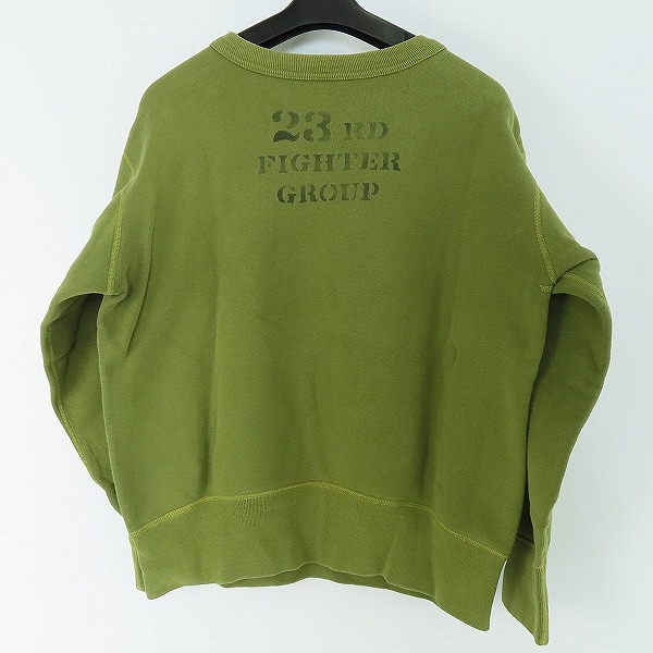 実際に弊社で買取させて頂いたBUZZ RICKSON'S/バズリクソンズ  スウェット トレーナー/Sの画像 1枚目