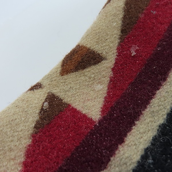 実際に弊社で買取させて頂いたPENDLETON/ペンドルトン クロスロード クイーンサイズ ベッドブランケットの画像 7枚目