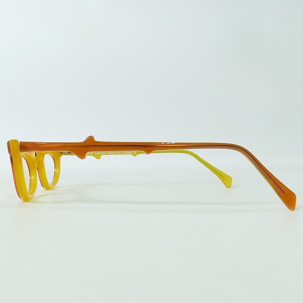 実際に弊社で買取させて頂いたAnne et Valentin/アンバレンタイン CHIN PRE 7Q メガネフレームの画像 2枚目