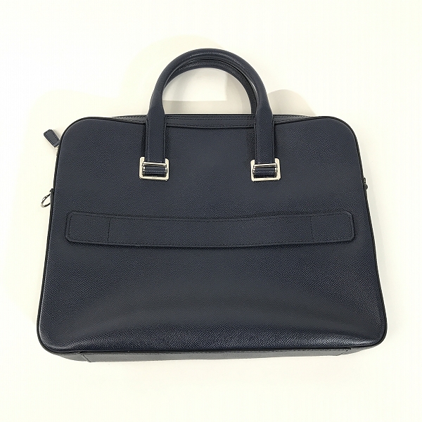 実際に弊社で買取させて頂いた【ギャラ付き】dunhill/ダンヒル  カドガン レザースリムドキュメントケース/ブリーフケース l3zc3bn