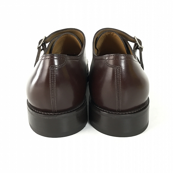 実際に弊社で買取させて頂いたJOHN LOBB/ジョンロブ ウィリアム WILLIAM ダークブラウン ミュージアムカーフ 87966/8.5の画像 1枚目