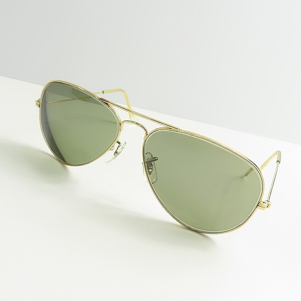 実際に弊社で買取させて頂いたRay-Ban/レイバン B&L/ボシュロム社製 ティアドロップ型 アイウェア/サングラス 