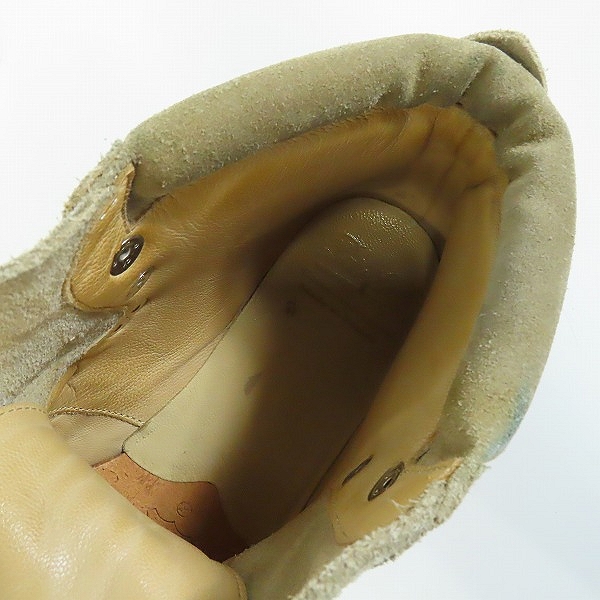 実際に弊社で買取させて頂いたPARABOOT/パラブーツ トレッキングブーツ/7.5の画像 4枚目