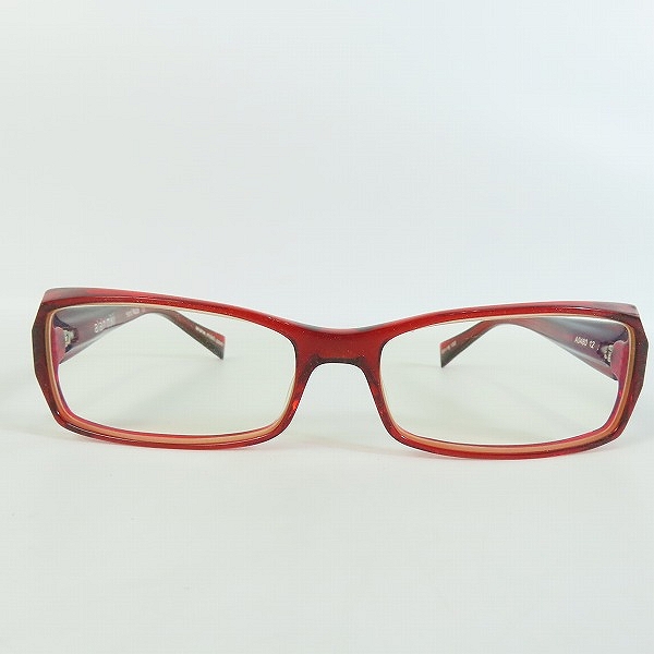 実際に弊社で買取させて頂いたalain mikli/アランミクリ フルリム アイウエア/メガネフレーム A0480 12の画像 1枚目