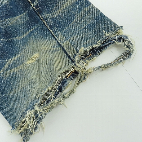 実際に弊社で買取させて頂いたLevis/リーバイス ビッグE デニムパンツ 37501/34の画像 6枚目