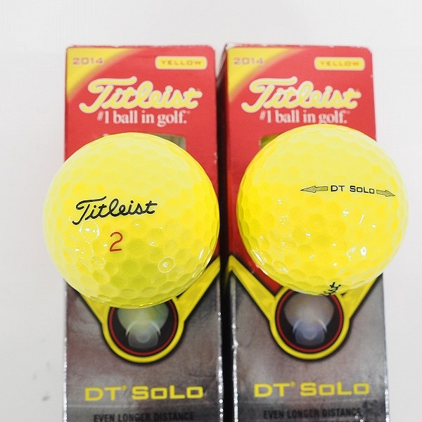 実際に弊社で買取させて頂いた 【未使用/オウンネーム含む】Titleist/タイトリスト DT SOLO,TRU FEEL,SOFT FEEL 他 5スリーブ/15個の画像 1枚目