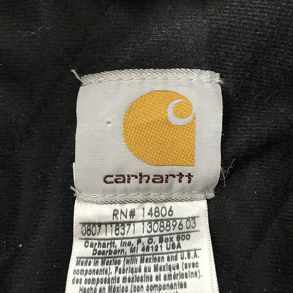 実際に弊社で買取させて頂いたCarhartt/カーハート アクティブジャケット YYJ130/Lの画像 2枚目