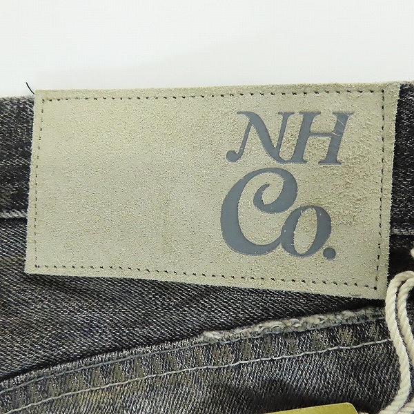 実際に弊社で買取させて頂いた【未使用】NEIGHBORHOOD/ネイバーフッド SAVAGE.MID/ 14OZ-PT サベージデニムパンツ 141DCNH-PTM19/Sの画像 2枚目