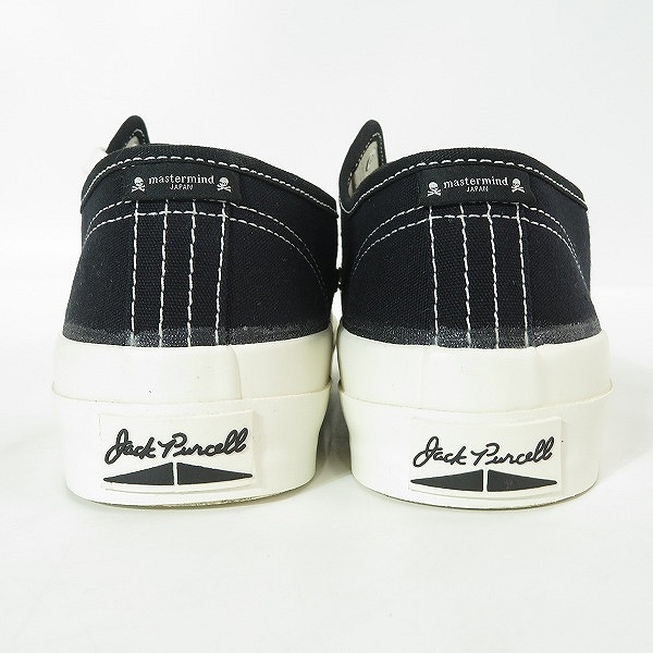 実際に弊社で買取させて頂いた【未使用】CONVERSE×mastermind japan/コンバース×マスターマインドジャパン addict/アディクト スニーカー 1CL142/26.5の画像 1枚目