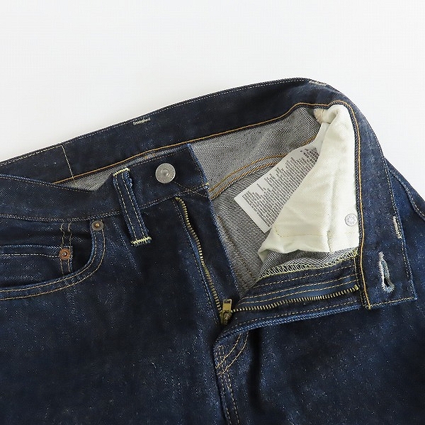 実際に弊社で買取させて頂いたLEVIS/リーバイス VINTAGE CLOTHING/LVC/ヴィンテージクロージング 501ZXX デニムパンツ 50154-0068/W29L34の画像 2枚目