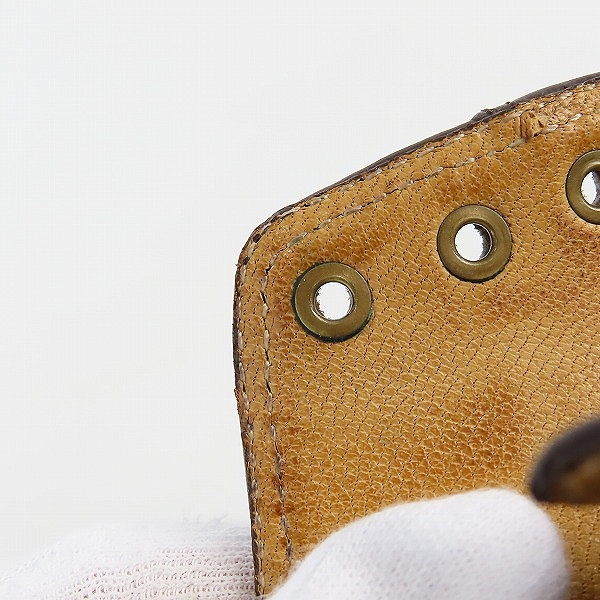 実際に弊社で買取させて頂いたParaboot/パラブーツ アヴィニョン/Avignon/Uチップレザーシューズ/8の画像 7枚目