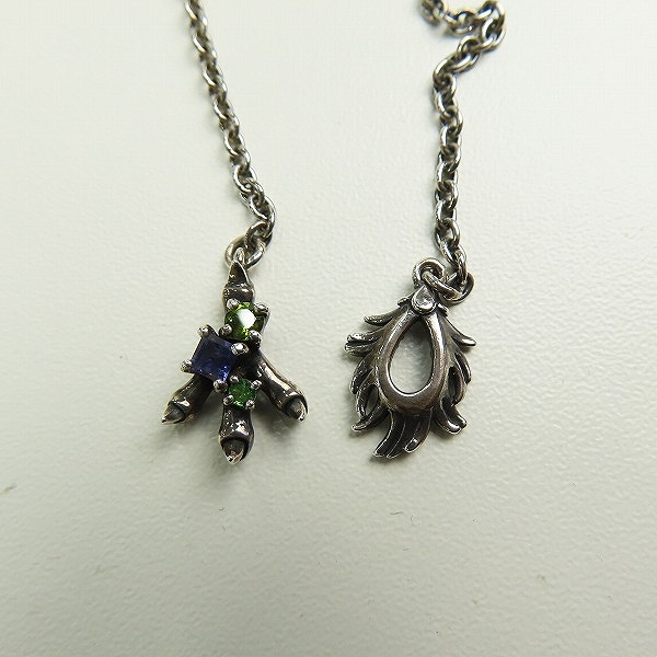 実際に弊社で買取させて頂いた【ギャラ付き】Bloody Mary/ブラッディマリー EVE イブ ロング ピアスの画像 2枚目