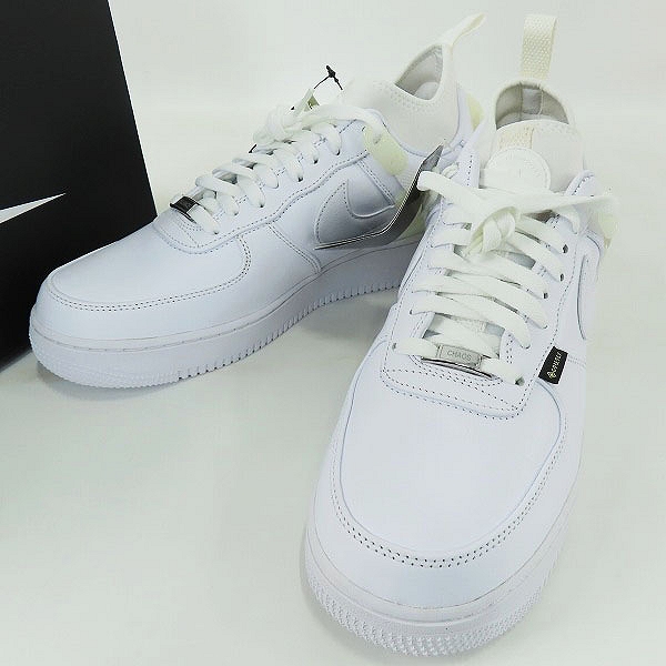 実際に弊社で買取させて頂いた【未使用】NIKE×UNDERCOVER/ナイキ×アンダーカバー AIR FORCE 1 LOW/エアフォース１ ロー ホワイト DQ7558-101/29